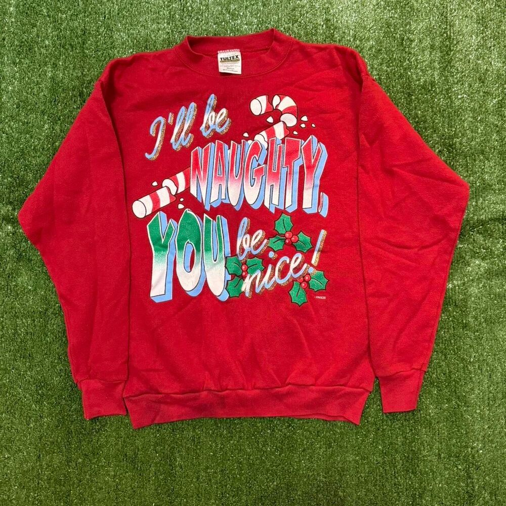 Tultex Women's Red Sweatshirt